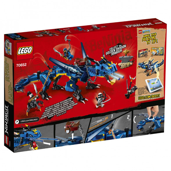 Конструктор LEGO Ninjago 70652 Вестник бури в Кирове