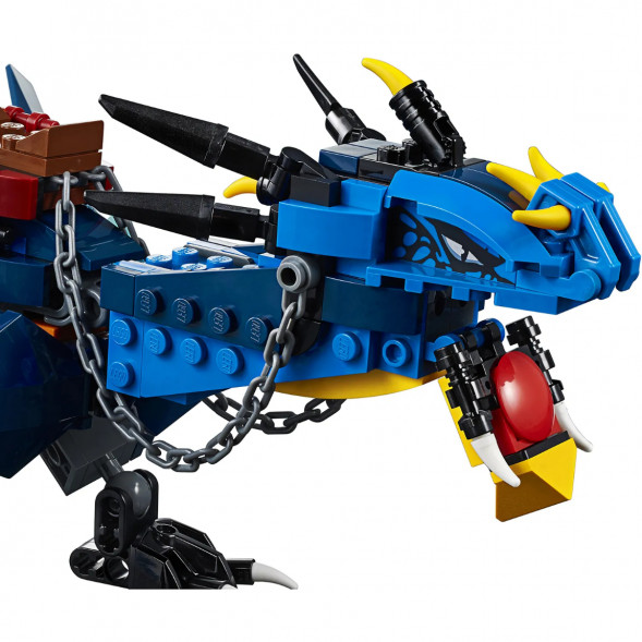 Конструктор LEGO Ninjago 70652 Вестник бури в Кирове
