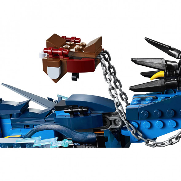 Конструктор LEGO Ninjago 70652 Вестник бури в Кирове