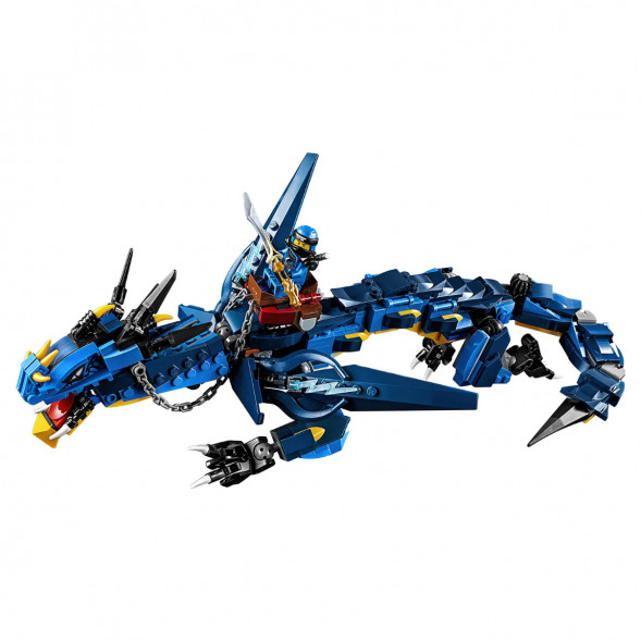 Конструктор LEGO Ninjago 70652 Вестник бури в Кирове
