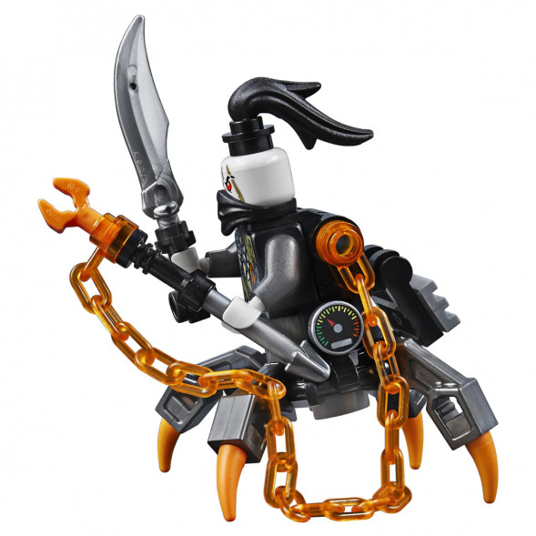 Конструктор LEGO Ninjago 70652 Вестник бури в Кирове