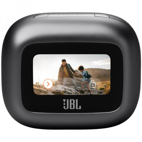 Беспроводные наушники JBL Live Flex 3, Black в Кирове