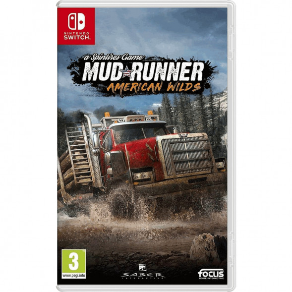 Игра Spintires: MudRunner American Wilds [Nintendo Switch, русские субтитры] в Кирове