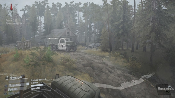 Игра Spintires: MudRunner American Wilds [Nintendo Switch, русские субтитры] в Кирове