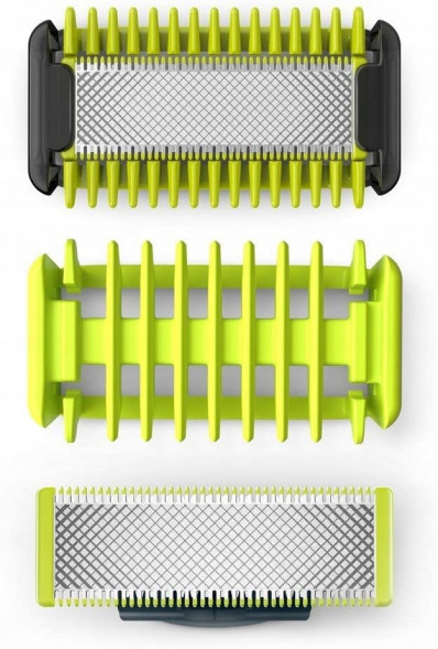 Сменные лезвия Philips OneBlade 2 шт. + 1 шт. Body kit QP620/50 в Кирове