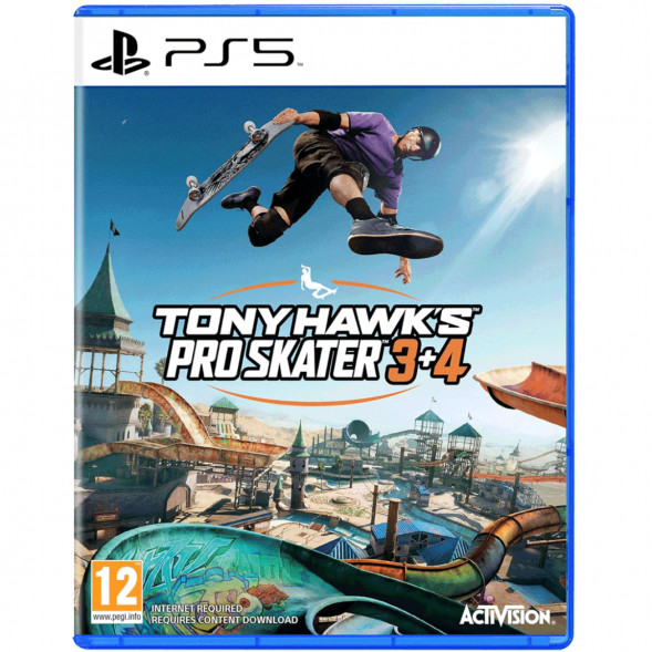 Игра Tony Hawk&amp;#039;s Pro Skater 3+4 [PS5, английская версия] в Кирове