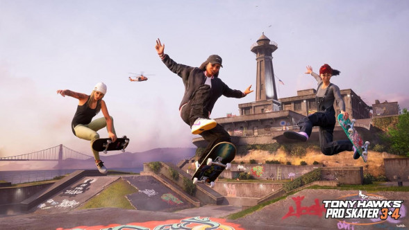 Игра Tony Hawk&amp;#039;s Pro Skater 3+4 [PS5, английская версия] в Кирове