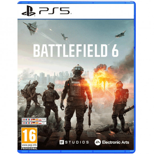 Игра Battlefield 6 [PS5, английская версия] в Кирове
