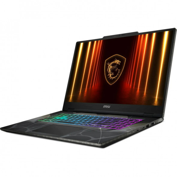 Ноутбук MSI Cyborg 17 B2RWEKG-279XRU (17.3&amp;quot;, IPS, Intel Core 7 240H 2.5ГГц, 10 ядер, 16ГБ DDR5, 1ТБ SSD, NVIDIA GeForce RTX 5050 - 8 ГБ, без ОС), черный в Кирове