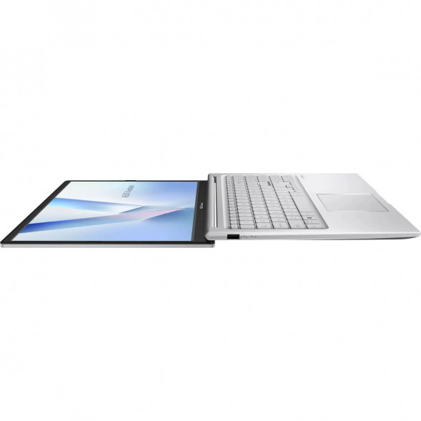 Ноутбук ASUS Vivobook 15 X1504MA-BQ224 (15.6&amp;quot;, IPS, Intel Core 5 320 1.5ГГц, 6 ядер, 8ГБ DDR5, 512ГБ SSD, Intel Graphics, без ОС), серебристый в Кирове