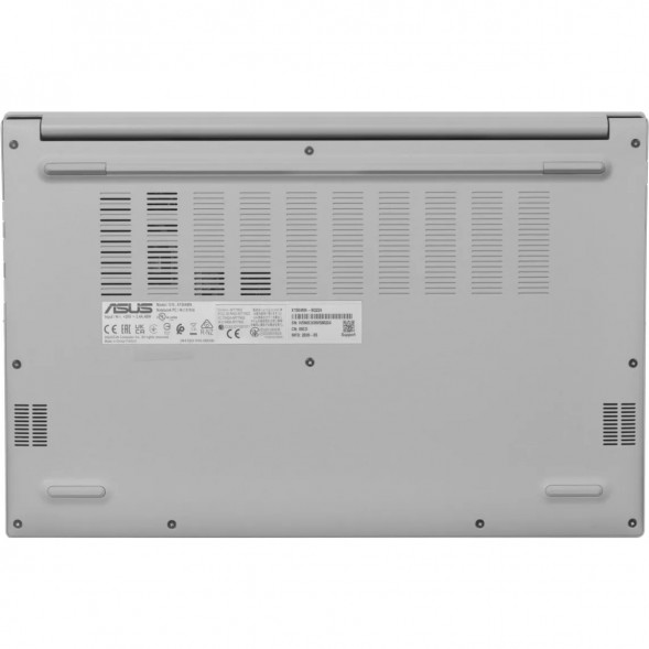 Ноутбук ASUS Vivobook 15 X1504MA-BQ224 (15.6&amp;quot;, IPS, Intel Core 5 320 1.5ГГц, 6 ядер, 8ГБ DDR5, 512ГБ SSD, Intel Graphics, без ОС), серебристый в Кирове