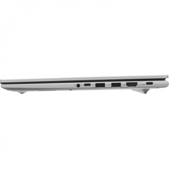 Ноутбук ASUS Vivobook 15 X1504MA-BQ224 (15.6&amp;quot;, IPS, Intel Core 5 320 1.5ГГц, 6 ядер, 8ГБ DDR5, 512ГБ SSD, Intel Graphics, без ОС), серебристый в Кирове