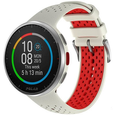 Умные часы Polar Pacer Pro, Snow White (S-L) в Кирове