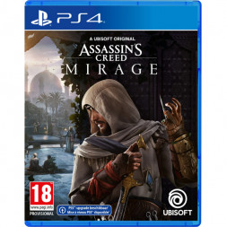 Игра Assassin’s Creed Mirage [PS4, русские субтитры]