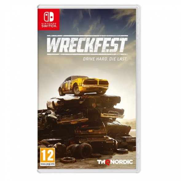 Игра Wreckfest [Nintendo Switch, русские субтитры] в Кирове