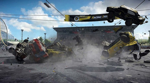 Игра Wreckfest [Nintendo Switch, русские субтитры] в Кирове