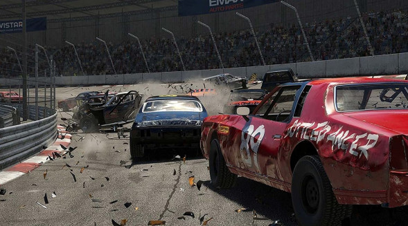 Игра Wreckfest [Nintendo Switch, русские субтитры] в Кирове