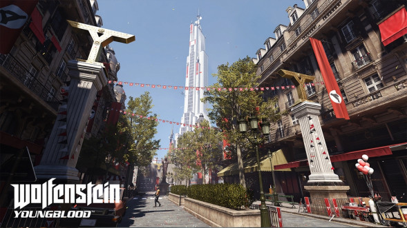 Игра Wolfenstein: Alt History Collection [PS4, английская версия] в Кирове