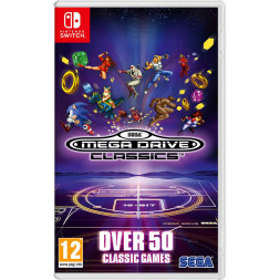 Игра SEGA Mega Drive Classics [Nintendo Switch, английская версия]