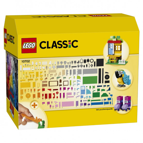 Конструктор LEGO Classic 10702 Набор кубиков для свободного конструирования в Кирове