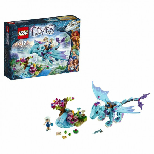 Конструктор LEGO Elves 41172 Приключение дракона воды в Кирове