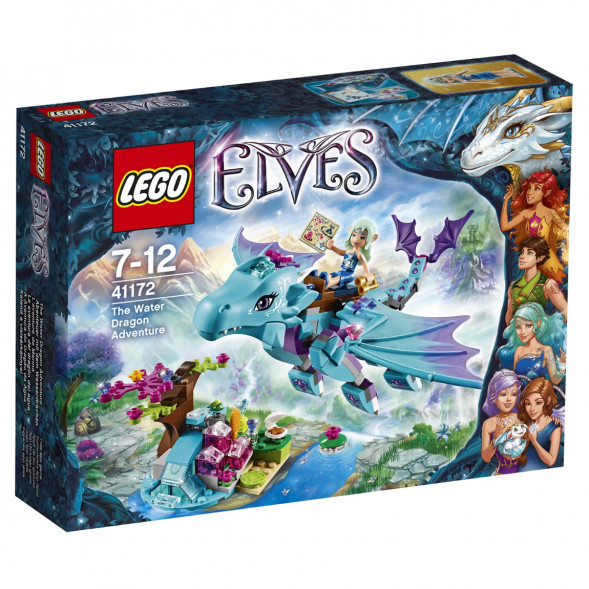 Конструктор LEGO Elves 41172 Приключение дракона воды в Кирове