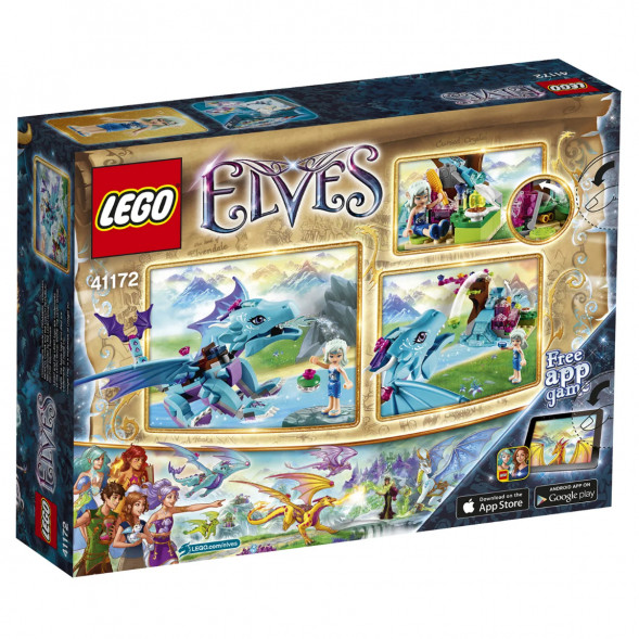 Конструктор LEGO Elves 41172 Приключение дракона воды в Кирове