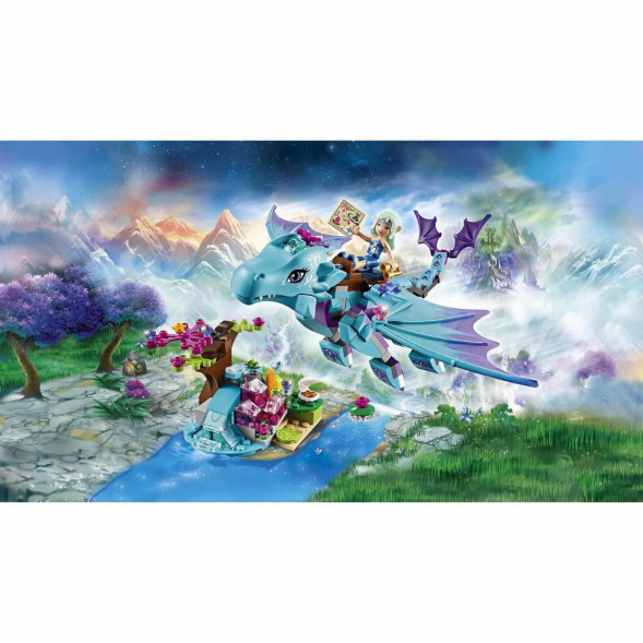 Конструктор LEGO Elves 41172 Приключение дракона воды в Кирове