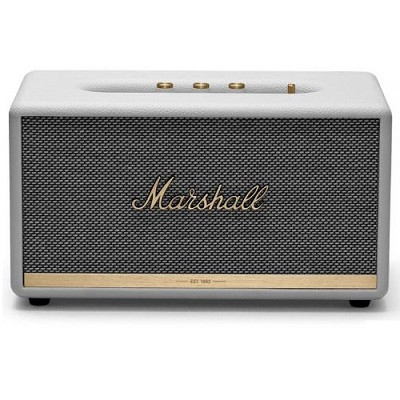 Портативная акустика Marshall Stanmore II, 80 Вт, белый в Кирове