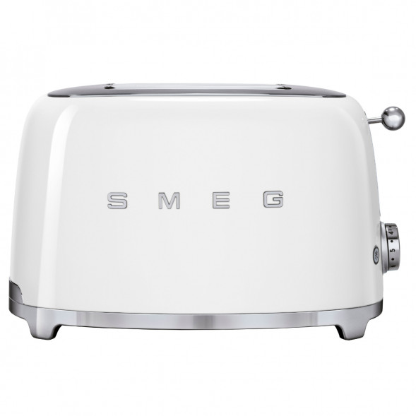 Тостер Smeg TSF01WHEU, белый в Кирове