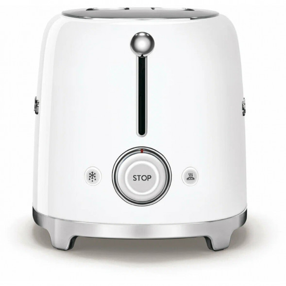 Тостер Smeg TSF01WHEU, белый в Кирове