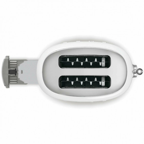 Тостер Smeg TSF01WHEU, белый в Кирове