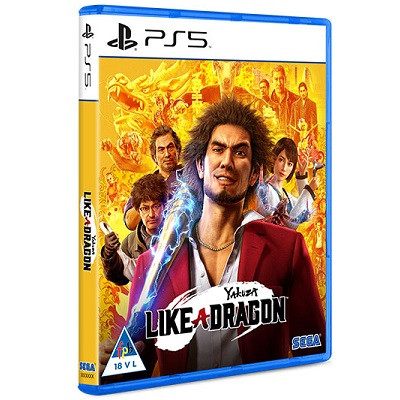 Yakuza: Like a Dragon [PS5, русские субтитры] в Кирове