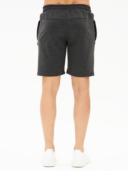 Шорты мужские трикотажные, серый, L в Кирове