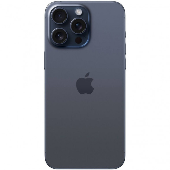 Смартфон Apple iPhone 15 Pro Max 256 ГБ, Dual: nano SIM + eSIM, синий титан в Кирове
