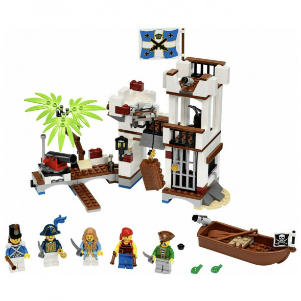Конструктор LEGO Pirates 70412 Форт в Кирове