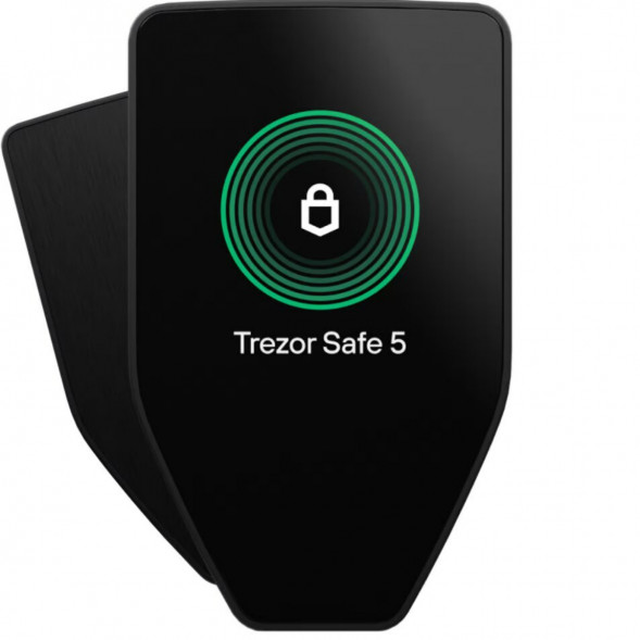 Аппаратный криптокошелек Trezor Safe 5, Black Graphit в Кирове