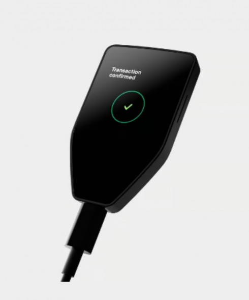 Аппаратный криптокошелек Trezor Safe 5, Black Graphit в Кирове