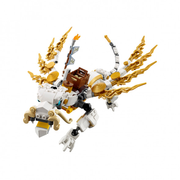 Конструктор LEGO Ninjago 70734 Дракон Сэнсея Ву в Кирове