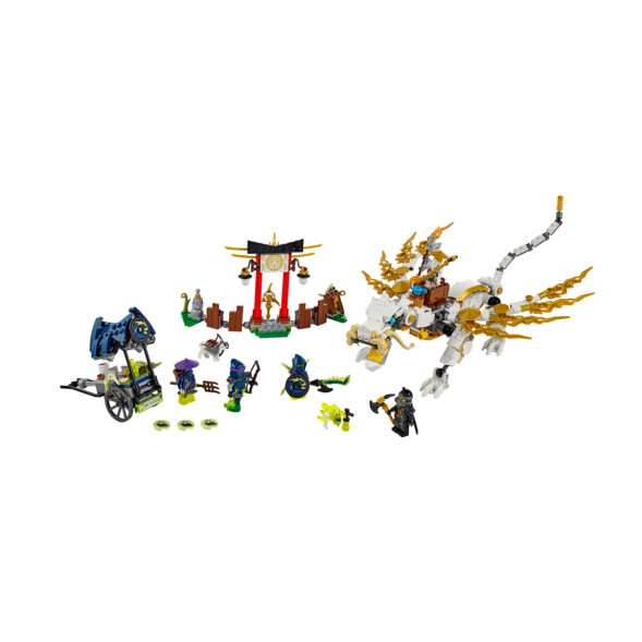 Конструктор LEGO Ninjago 70734 Дракон Сэнсея Ву в Кирове