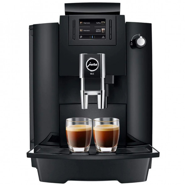Кофемашина Jura WE6 (15417), Piano Black в Кирове