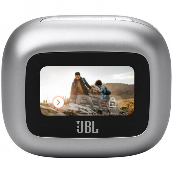 Беспроводные наушники JBL Live Flex 3, Silver в Кирове