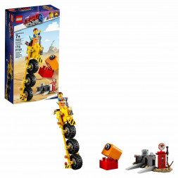 Конструктор LEGO Movie 70823 Трехколёсный велосипед Эммета
