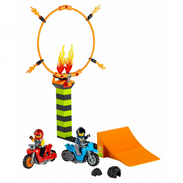 Конструктор LEGO City 60299 Состязание трюков в Кирове