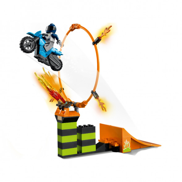 Конструктор LEGO City 60299 Состязание трюков в Кирове
