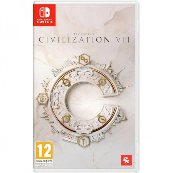 Игра Sid Meier&amp;#039;s Civilization VII [Nintendo Switch, русские субтитры] в Кирове