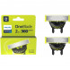Сменные лезвия Philips QP420/50, 2 шт. в Кирове