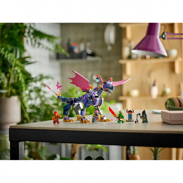 Конструктор LEGO Ninjago 71842 Ронту - Главный дракон в Кирове