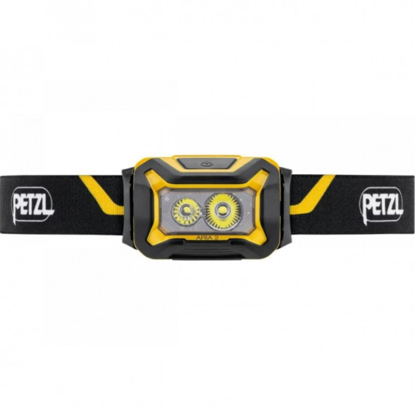 Налобный фонарь Petzl ARIA 2, черно-желтый в Кирове