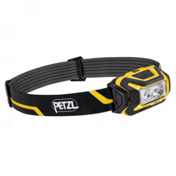Налобный фонарь Petzl ARIA 2, черно-желтый в Кирове